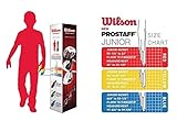 Wilson Unisex Jugend PRO STAFF JGI MD JR LH 8-11 SET Golfschläger, Mehrfarben, MLH - 7
