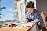 Ergonomischer Buntstift – STABILO EASYcolors – 12er Pack mit Spitzer – mit 12 verschiedenen Farben – für Linkshänder - 9