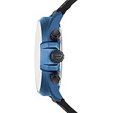 Diesel Unisex Erwachsene Chronograph Quarz Uhr mit Nylon Armband DZ4506 - 2