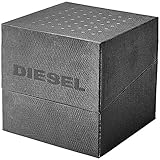 Diesel Unisex Erwachsene Chronograph Quarz Uhr mit Nylon Armband DZ4506 - 3