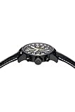 Invicta 3332 I-Force Herren Uhr Edelstahl Quarz schwarzen Zifferblat - 3