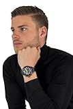 Invicta 3332 I-Force Herren Uhr Edelstahl Quarz schwarzen Zifferblat - 5