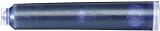 Schulfüller mit Linkshänder-Feder L - STABILO EASYbuddy FRESH EDITION in hellblau, limette - Schreibfarbe blau löschbar - Einzelstift - inklusive Patrone - 8
