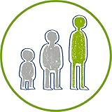 Ergonomischer Schulfüller für Linkshänder mit Anfänger-Feder A – STABILO EASYbirdy in mitternachtsblau/azur – Einzelstift – inklusive Patrone und Einstellwerkzeug – Schreibfarbe blau (löschbar) - 11