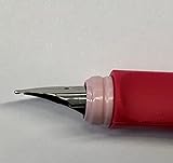 Schneider 162921 Base Kid Füller (Linkshänder, Anfängerfeder, große Fingerflächen) grau-grün - 8