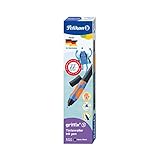 Pelikan 821025 griffix Tintenschreiber für Linkshänder, NeonBlack, 1 Stück in Faltschachtel - 3
