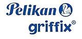Pelikan 821025 griffix Tintenschreiber für Linkshänder, NeonBlack, 1 Stück in Faltschachtel - 4