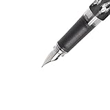 Online Füller College Goal, Tinten-Füller für Linkshänder, ergonomisches Griffstück, hochwertige Iridium-Feder medium, Standard-Tintenpatronen, inkl. Kombipatrone blau, Allergiker geeignet - 3