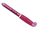 Faber-Castell 149853 Schulfüller Scribolino 2 Tintenlöscher, Tintenpatronen, für Linkshänder, Feder- L, zufällige Farbe - 2