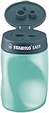 Dosen-Spitzer – STABILO EASYsharpener – 3in1, petrol, für Linkshänder - 3