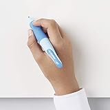 Ergonomischer Druck-Bleistift für Linkshänder – STABILO EASYergo 3.15 in pink/lila – inklusive 1 dicken Mine – Härtegrad HB & Spitzer - 7