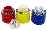 KUM AZ105.26.19-R - Behälterspitzer 442M2 Softie Lefty R, für Linkshänder, Schraubdeckel, rot, 1 Stück - 2