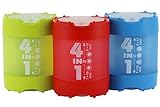 KUM AZ102.83.19-G - Behälterspitzer KUM 4in1 K4 G, aus Kunststoff, Click Clack Staubverschluss, grün, 1 Stück - 2