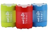 KUM AZ102.83.19-G - Behälterspitzer KUM 4in1 K4 G, aus Kunststoff, Click Clack Staubverschluss, grün, 1 Stück - 2