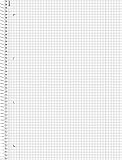 Brunnen 1067908 Notizblock / Collegeblock Student (für Linkshänder, A4, kariert, Lineatur 28, 70 g/m², 80 Blatt, mit Spirale rechts) - 4