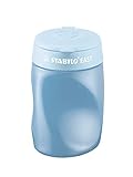 Dosen-Spitzer – STABILO EASYsharpener – 3 in 1 – blau – für Linkshänder - 2