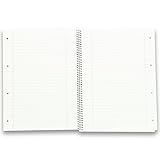 Landre Linkshänder-Collegeblock A4 liniert, 80 Blatt, gelocht, blau, 10 Stück - 3