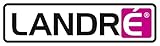Landre Linkshänder-Collegeblock A4 liniert, 80 Blatt, gelocht, blau, 10 Stück - 3