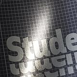 Brunnen 1067112 Notizblock / Collegeblock Student Premium Linkshänder (Veredeltes Deckblatt mit Metallic-Effekt, A4, kariert Lineatur 28, 90 g/m², 80 Blatt mit Kopfspirale - 2