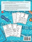 GELLER's Schreibenlernen für Linkshänder - Buchstaben und Zahlen, Edition Grundschrift:: inkl. Schwungübungen | Übungsheft für Schreibunterlage ab 5 ... Vorschulblock zum ABC und Zahlen Schreiben - 2