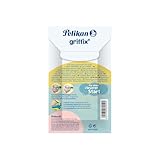 Pelikan 820592 griffix Schulschere spitz, für Linkshänder, NeonFreshBlue, 1 Stück - 7