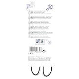 herlitz 50027194 Schere my.pen, für Linkshänder, schwarz/weiß, 1 Stück - 3