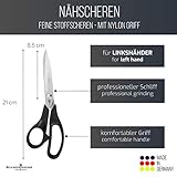 Schwertkrone Stoffschere Schneiderschere 8