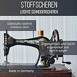 Schwertkrone Stoffschere Schneiderschere 8