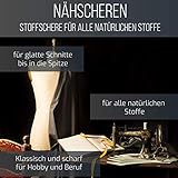 Schwertkrone Stoffschere Schneiderschere 8