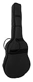4/4 LINKSHAND GITARRE - KONZERTGITARRE SET FÜR LINKSHÄNDER - CLASSIC - BLAU-SCHATTIERT - DECKE LINDENHOLZ - TASCHE - BAND - SAITEN - 3xPIK - STIMMGERÄT ET33B - C23L - 3