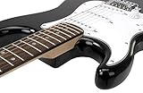 Rocktile Pro ST3-BK Linkshänder (Lefty) E-Gitarren Set - 3