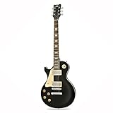 New Jersey Linkshändiges E-Gitarren Set mit Verstärker Schwarz - 2