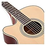 Elektro Akustik Gitarre Linkshänder 4/4 für Erwachsene Anfänger von Gear4music - 3