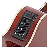 Elektro Akustik Gitarre Linkshänder 4/4 für Erwachsene Anfänger von Gear4music - 4