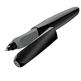 Pelikan 947093 Tintenroller Twist, universell für Rechts- und Linkshänder, schwarz - 3