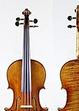 Linkshänder-Geigen-handgefertigter Natürlicher, Luftgetrockneter Fichte Professioneller Bester Ton Student Violine - 2