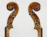 Linkshänder-Geigen-handgefertigter Natürlicher, Luftgetrockneter Fichte Professioneller Bester Ton Student Violine - 5