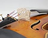 Linkshänder-Geigen-handgefertigter Natürlicher, Luftgetrockneter Fichte Professioneller Bester Ton Student Violine - 6