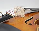 PWANG Linkshänder-Geigen- handgefertigter Natürlicher, Luftgetrockneter Fichte Professioneller Bester Ton Violine - 6