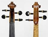 Geige Linkshänder-Geigen-handgefertigter Natürlicher, Luftgetrockneter Fichte Professioneller Bester Ton Geige in voller Größe - 4
