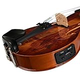 ZYZYZY Linkshänder Aus Holz Für Anfänger Kit 4/4 Electric Geige Für Studenten Aldult Violine in voller Größe - 4