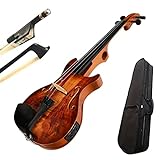 ZYZYZY Linkshänder Aus Holz Für Anfänger Kit 4/4 Electric Geige Für Studenten Aldult Violine in voller Größe - 6