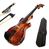 ZYZYZY Linkshänder Aus Holz Für Anfänger Kit 4/4 Electric Geige Für Studenten Aldult Violine in voller Größe - 6