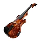 Violine Linkshänder Aus Holz Für Anfänger Kit 4/4 Electric Geige Für Studenten Aldult - 2
