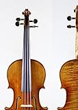 Erwachsene Geige Linkshänder-Geigen-handgefertigter Natürlicher, Luftgetrockneter Fichte Professioneller Bester Ton - 2