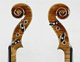 Erwachsene Geige Linkshänder-Geigen-handgefertigter Natürlicher, Luftgetrockneter Fichte Professioneller Bester Ton - 5