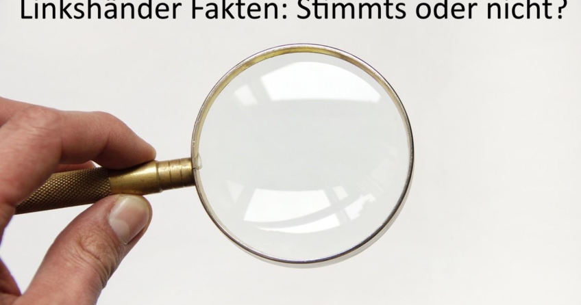 Händigkeit Ursachen: Warum wird man Links- oder Rechtshänder ...