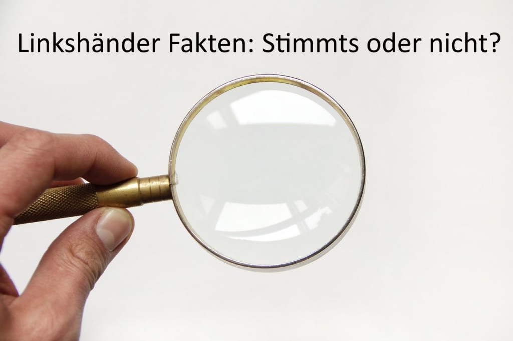 Fakten über Linkshänder