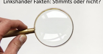 Fakten über Linkshänder