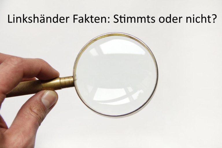Linkshänder Anteil Linkshänder Anteil